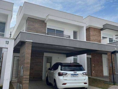 Casa com 3 dormitórios para alugar, 139 m² por r$ 6.326,68/mês - residencial bellagio - sorocaba/sp