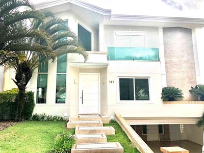 Casa em Condomínio com 4 quartos à venda no bairro Alphaville Residencial Dois, 571m²