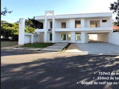 Casa em Condomínio com 7 quartos à venda no bairro Granja Olga III, 757m²