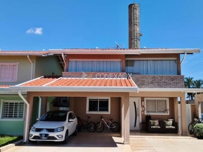 Casa em condomínio fechado com 3 quartos à venda na rua jader passos, 374, jardim boa esperança, campinas, 203 m2 por r$ 1.390.000