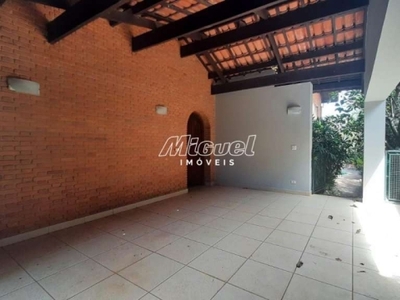 Casa para aluguel, 4 quartos, 3 suítes, são dimas - piracicaba