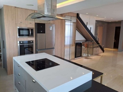 Cobertura com 3 dormitórios, 210 m² - venda por r$ 2.650.000,00 ou aluguel por r$ 20.000,00/mês - panamby - são paulo/sp