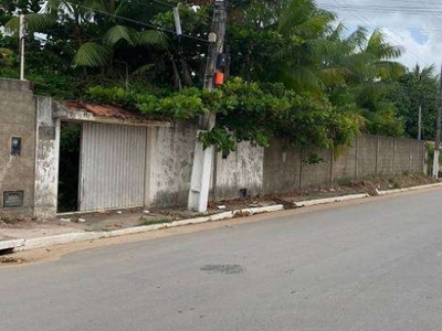 Imóvel terreno 30 mts por 30 mts para venda possui 900 metros quadrados em - marechal deodoro - al