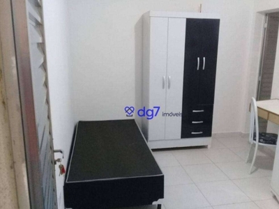 Kitnet com 1 dormitório para alugar, 18 m² por r$ 1.100,00/mês - butantã - são paulo/sp