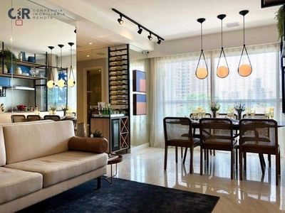 Apartamento com 3 dormitórios à venda, 79 m² por R$ 486.000,00 - Setor Aeroporto - Goiânia