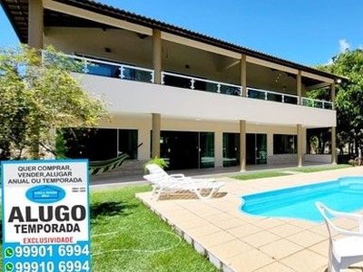 Casa de condomínio para aluguel com 4 quartos-Barra de Jacuipe