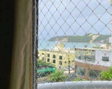 2 Suítes com vista para o Morro do Careca em Ponta Negra com 56 m² à venda por R$ 465.000