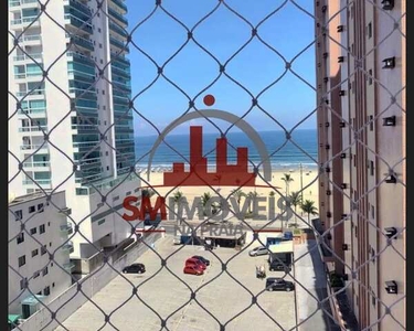 Apartamento 02 dormitórios na Guilhermina Praia Grande