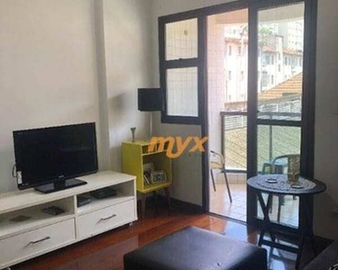 Apartamento 1 dormitório na quadra da praia