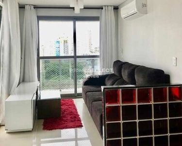 APARTAMENTO 1 DORMITORIO NO 7TH AVENUE, MOBILIADO, FACE NORTE, ANDAR ALTO