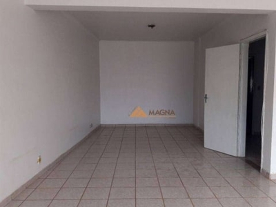 Apartamento com 3 dormitórios, 146 m² - venda por r$ 260.000,00 ou aluguel por r$ 1.814,90/mês - centro - ribeirão preto/sp