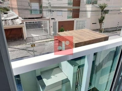 Apartamento 60m² sem condomínio , 2 quartos, para alugar, bairro jardim paraiso, santo andré, sp