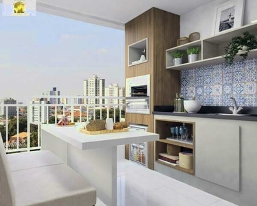 Apartamento 68 m² | 2 dormitórios | 1 suíte