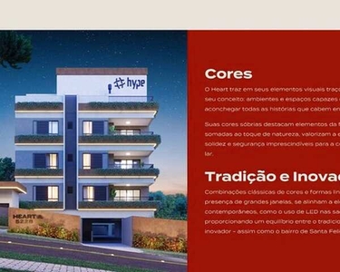 Apartamento à venda, 57 m² por R$ 549.900,00 - Santa Felicidade - Curitiba/PR