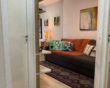 Apartamento à venda, 60 m² por R$ 437.000,00 - Interlagos - São Paulo/SP