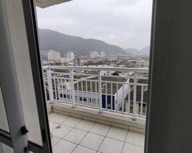 Apartamento à venda, 64 m² por R$ 448.000,00 - Marapé - Santos/SP