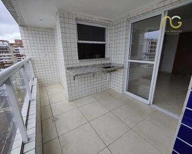 Apartamento à venda, 70 m² por R$ 460.000,00 - Vila Guilhermina - Praia Grande/SP