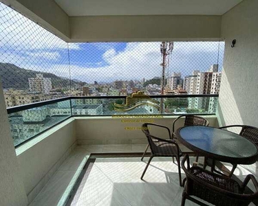 Apartamento à venda, 78 m² por R$ 440.000,00 - Praia da Enseada - Guarujá/SP