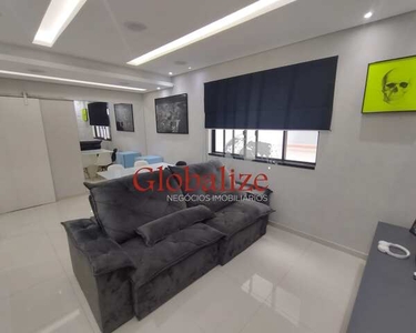 Apartamento à venda com 2 dormitórios e 1 vaga no bairro do Gonzaga em Santos por R$ 535.0