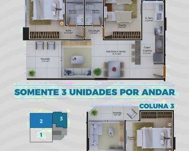 Apartamento à venda em Guarapari, 02 quartos, Praia do Morro