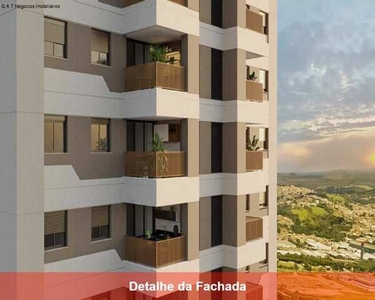 APARTAMENTO À VENDA NO RESIDENCIAL ATMO - PARQUE MORUMBI - VOTORANTIM/SP