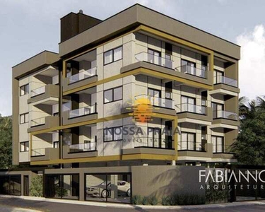 Apartamento alto padrão a apenas 150 metros da praia com 2 dormitórios à venda, 93 m² por