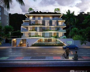 Apartamento com 1 dormitório à venda, 31 m² por R$ 520.000 - Cabo Branco - João Pessoa/PB