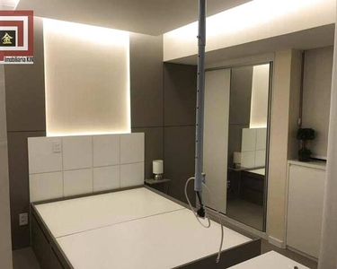 Apartamento com 1 dormitório à venda, 35 m² por R$ 465.000 - Moema - São Paulo/SP