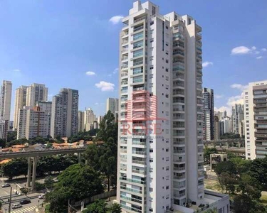 Apartamento com 1 dormitório à venda, 40 m² por R$ 544.000,00 - Brooklin - São Paulo/SP