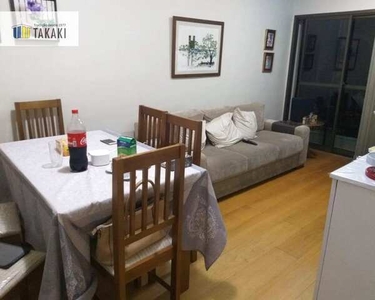 Apartamento com 1 dormitório à venda, 41 m² por R$ 435.000,00 - Mirandópolis - São Paulo/S