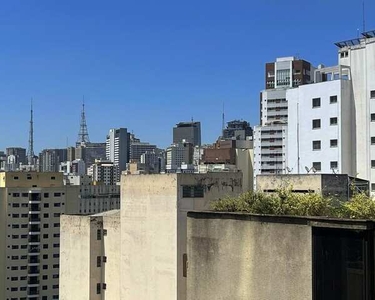 Apartamento com 1 dormitório à venda, 42 m² por R$ 500.000,00 - Cerqueira César - São Paul