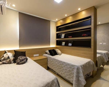 Apartamento com 1 suíte e 1 quarto à venda no condomínio Residencial Tarumã