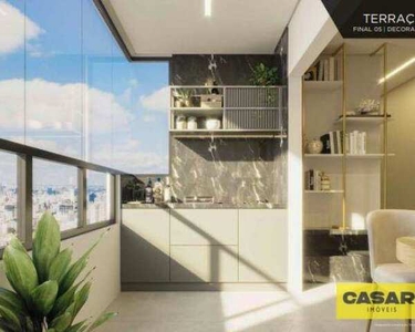 Apartamento com 2 dormitórios -1 suíte - 58 m² - Baeta Neves - São Bernardo do Campo/SP