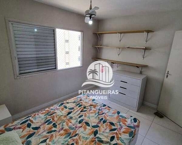 Apartamento com 2 dormitórios, 70 m² - venda ou aluguel - Pitangueiras - Guarujá/SP