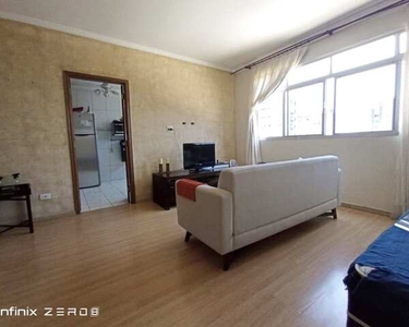 Apartamento com 2 dormitórios à venda, 114 m² por R$ 450.000,00 - Embaré - Santos/SP