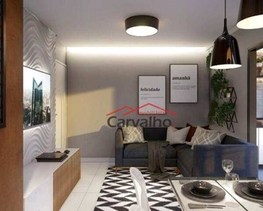 Apartamento com 2 dormitórios à venda, 45 m² por R$ 470.000,00 - Vila Maria Alta - São Pau