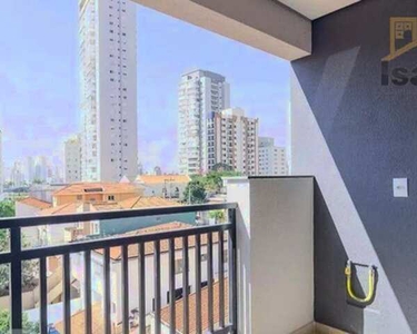 Apartamento com 2 dormitórios à venda, 50 m² por R$ 560.000 - Chácara Inglesa - São Paulo