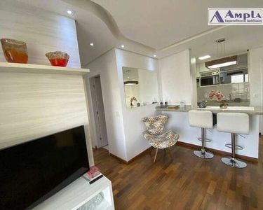 Apartamento com 2 dormitórios à venda, 52 m² por R$ 520.000,00 - Mooca - São Paulo/SP