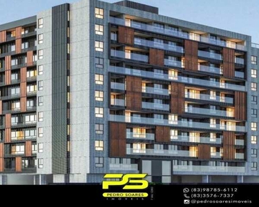 APARTAMENTO COM 2 DORMITÓRIOS À VENDA, 60 M² POR R$ 468.000,00 - CABO BRANCO - JOÃO PESSOA