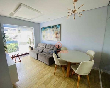 Apartamento com 2 dormitórios à venda, 60 m² por R$ 485.000,00 - Santo Antônio - São Caeta