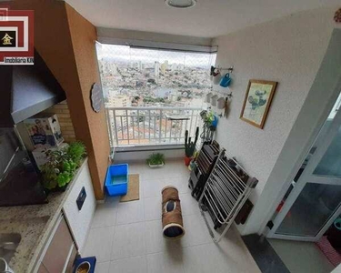 Apartamento com 2 dormitórios à venda, 62 m² por R$ 460.000,00 - Ipiranga - São Paulo/SP