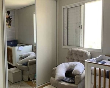 Apartamento com 2 dormitórios à venda, 63 m² por R$ 465.000 - Vila Santa Clara - São Paulo