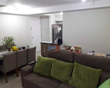Apartamento com 2 dormitórios à venda, 63 m² por R$ 500.000,00 - Vila Santa Clara - São Pa