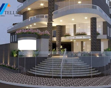 Apartamento com 2 dormitórios à venda, 64 m² por R$ 470.000,00 - Caiçara - Praia Grande/SP