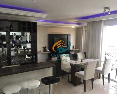 Apartamento com 2 dormitórios à venda, 65 m² por R$ 480.000,00 - Vila Augusta - Guarulhos