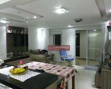 Apartamento com 2 dormitórios à venda, 65 m² por R$ 500.000,00 - Vila Rosália - Guarulhos