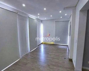 Apartamento com 2 dormitórios à venda, 66 m² por R$ 555.000,00 - Santa Paula - São Caetano