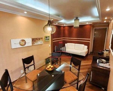 Apartamento com 2 dormitórios à venda, 67 m² por R$ 460.000,00 - Jardim Aquarius - São Jos