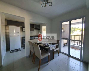 Apartamento com 2 dormitórios à venda, 67 m² por R$ 468.300,00 - Vila Thais - Atibaia/SP