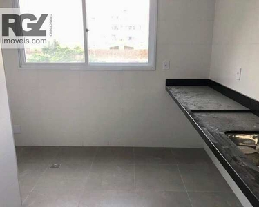 Apartamento com 2 dormitórios à venda, 68 m² por R$ 450.000 - Marapé - Santos/SP